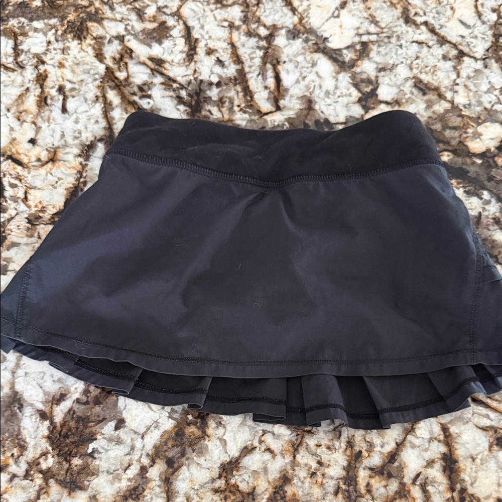 Ivivva Black Skort for Kids size 8